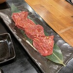 炭火焼肉 ぐら - ぐらのハラミ