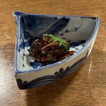 あつた蓬莱軒 本店 - 肝焼き