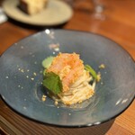 マジカメンテ - シラクーザレモンを練りこんだ冷製タリオリーニ