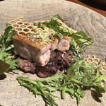 マジカメンテ - 野菜がメインの料理です。