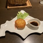 さっぽろっこ - ずわい蟹クリームコロッケ