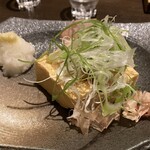 さっぽろっこ - 揚げ出し豆腐