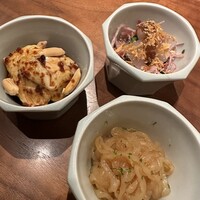 桃仙閣 東京 - 前菜3種