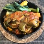 洋食喫茶かんぱーにゃ - ハンバーグセット　1700円