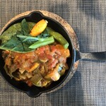 洋食喫茶かんぱーにゃ - ハンバーグ