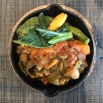 洋食喫茶かんぱーにゃ - ハンバーグ