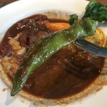 洋食喫茶かんぱーにゃ - ビーフシチュー