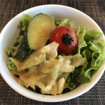 洋食喫茶かんぱーにゃ - サラダ