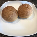 洋食喫茶かんぱーにゃ - ハンバーグとビーフシチューのパン