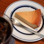パーチコーヒー - ベイクドチーズケーキ