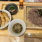 Gokoku - 五穀麺と天丼セット