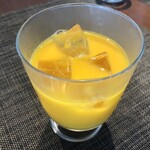 洋食喫茶かんぱーにゃ - オレンジジュース