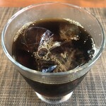 洋食喫茶かんぱーにゃ - アイスコーヒー