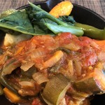 洋食喫茶かんぱーにゃ - ハンバーグ