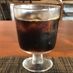洋食喫茶かんぱーにゃ - アイスコーヒー