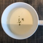 洋食喫茶かんぱーにゃ - 冷製大根のポタージュ
