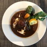 洋食喫茶かんぱーにゃ - ビーフシチュー