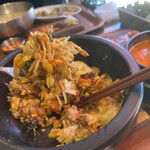 湘南韓国料理GOKAN - 具沢山。