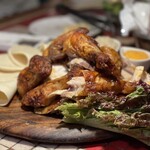 七輪焼鳥バル FUNKY JUNK FULL CHICKEN - 