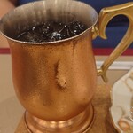 伯爵 - アイスコーヒーの器がいいですね！