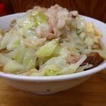 ラーメン二郎 - 小ラーメン800円