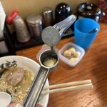 ラーメンSHOP 祭尾商店 - 