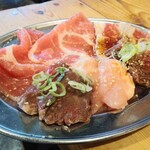 Bubai Gawara Niku Ryuutsuu Senta - お肉プレート(バースデー月間に貰えるアプリクーポンで無料)