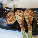 Kushiyaki Hakata Matsusuke - 松介特製塩つくね…(１本330円)