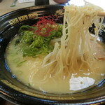 kumanojidorira-men - 熊野地鶏ラーメン。(塩)1,200円