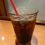 ベッカーズ - アイスコーヒー：２３０円