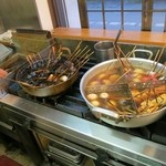 やだや - 名古屋名物味噌おでんと関東煮があります