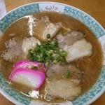 たんぽぽラーメン  - チャーシューメン(大)