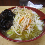 野菜ラーメンです