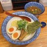 赤坂麺処 友 - つけ麺