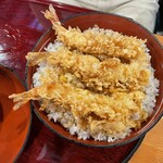 そば茶屋 吹上庵 - 特丼（だったかな？）