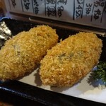 魚ゼンゾウ - いかすみコロッケ
