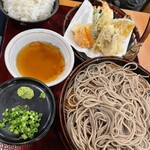 Sobachaya Fukiagean - そば定食