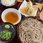 そば茶屋 吹上庵 - そば定食