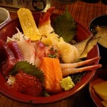 魚ゼンゾウ - 海鮮丼