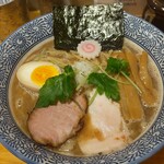 オサカナトンチャン - 魚介豚骨ラーメン(850円)