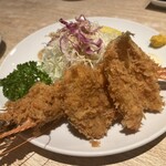 お魚処 うおとも - ミックスフライ1,265円