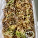 たこ一 - (料理)たこ焼き15個入り しおマヨ②