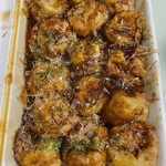 たこ一 - (料理)たこ焼き15個入り ソース②