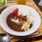 レストラン サルビア - スパイシー朝カレー( *´艸)