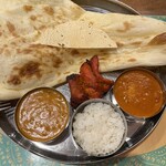 Nawa Shanti Indian Restaurant - Bランチ