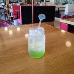 ハワイアンリゾートカフェ レオラ - ノンアルコール リゾート カクテル  グリーンアップル