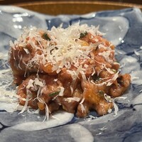 恵比寿 うしみつ - タルタルユッケwithチーズ