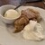 バビーズ ニューヨーク アークヒルズ - 料理写真:アップルパイ+バニラアイスクリーム