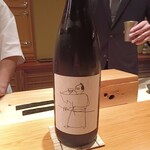 鮨 さかい - カラクチサムライ 純米 山田錦