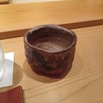 鮨 さかい - 飛露喜は特別なお猪口で